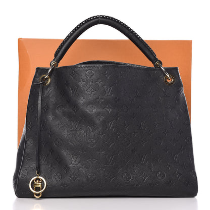 Louis Vuitton Empreinte Artsy MM Black 13 of 13