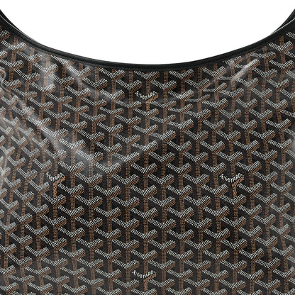 Goyard Goyardine Boheme Hobo Black 9 of 11