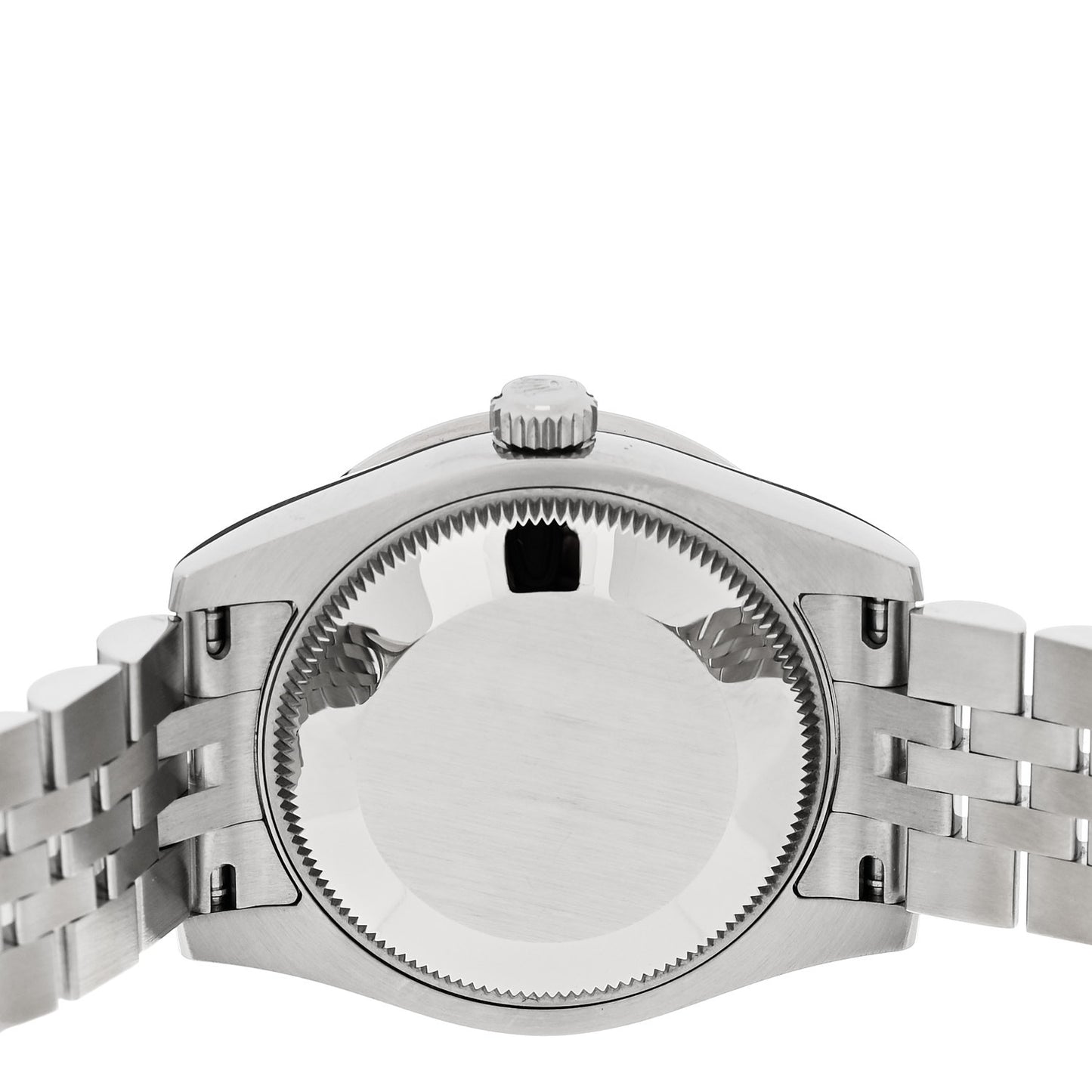 Stainless Steel 18K White Gold Diamond Mother of Pearl 31mm Oyster Perpetual Datejust Watch 178384