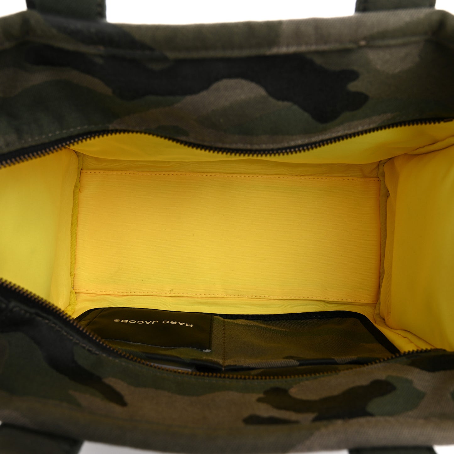 Canvas Camouflage Medium The Tote Bag Khaki