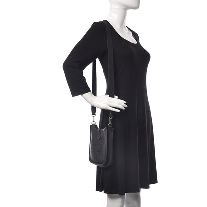 Hermes Epsom Evelyne TPM Black 2 of 11