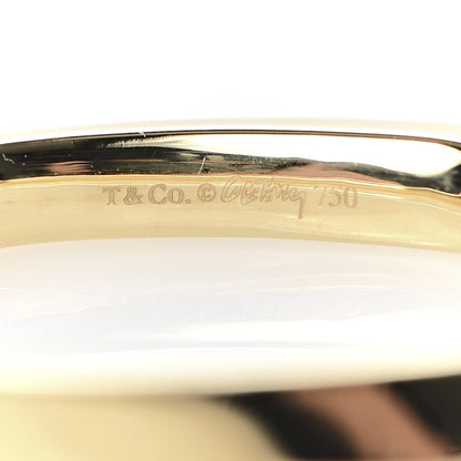 Tiffany 18K Yellow Gold Frank Gehry Torque Ring 54 6.75 4 of 6
