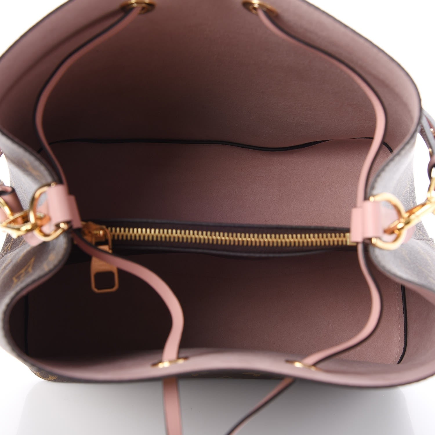 Louis Vuitton Monogram Neonoe MM Rose Poudre 5 of 8