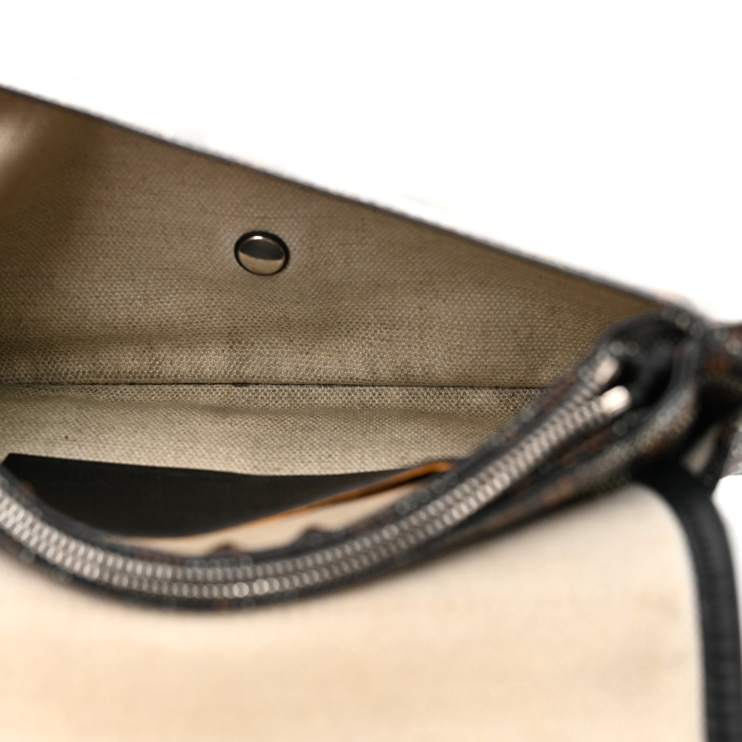 Goyardine Plumet Wallet Clutch Black