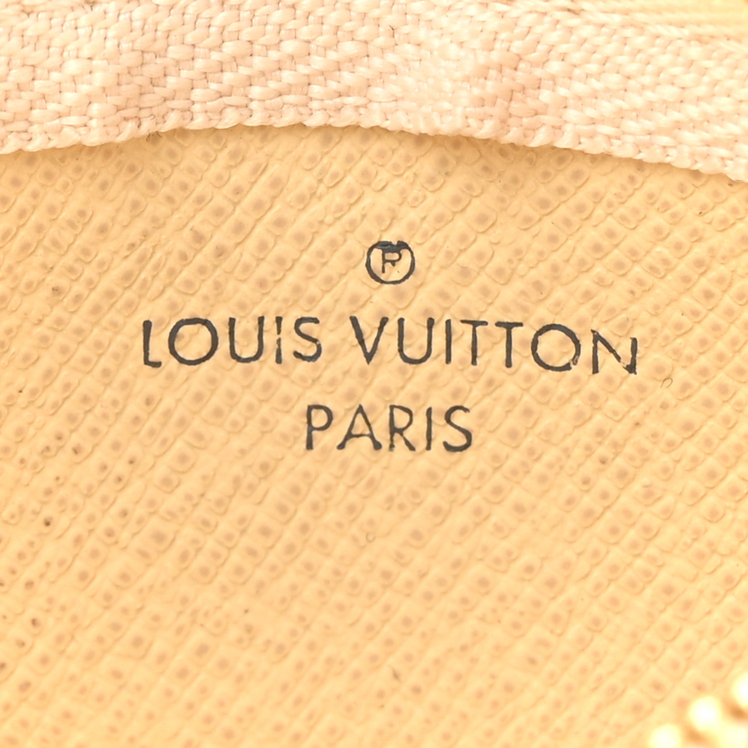 Louis Vuitton Damier Azur Key Pouch 6 of 8