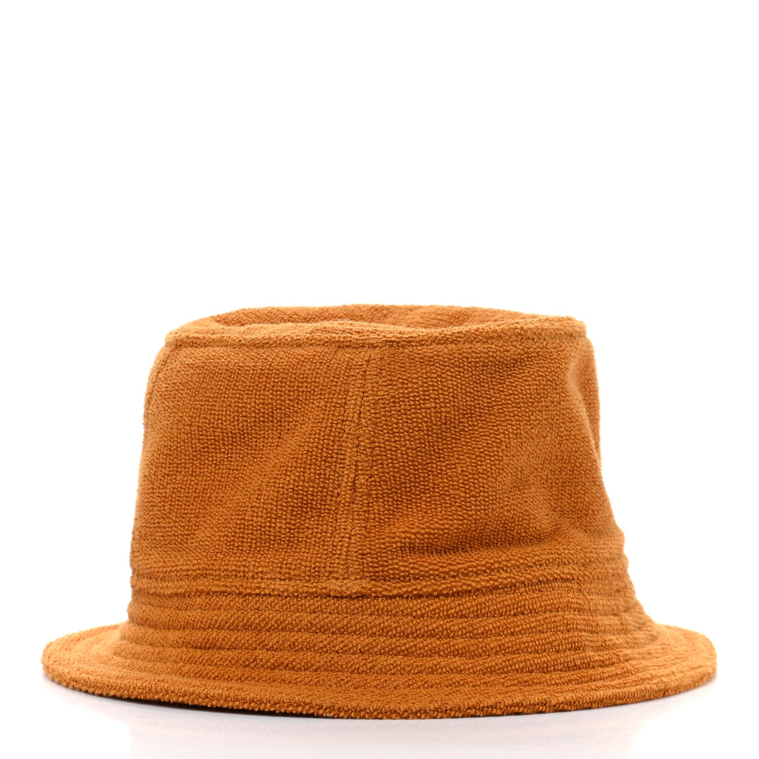 Hermes Cotton Eden Bucket Hat 56 Tan 5 of 8