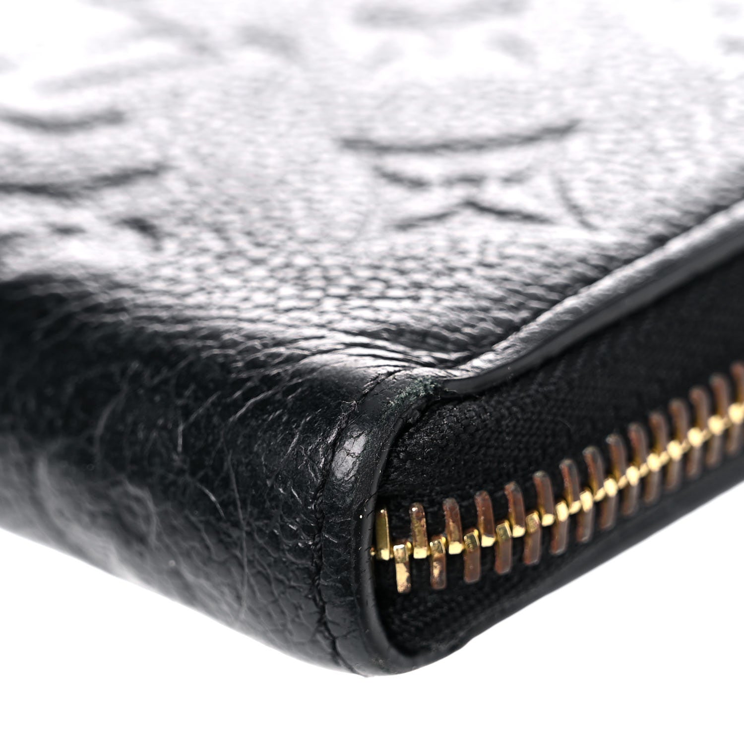 Louis Vuitton Empreinte Clemence Wallet Black 13 of 16