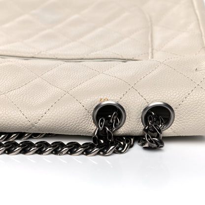 Chanel Caviar 2.55 Reissue 227 Flap White 28 of 31