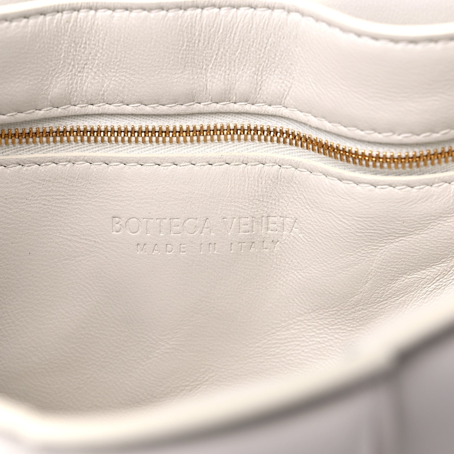 Bottega Veneta Nappa Maxi Intreccio Padded Cassette Crossbody Bag Chalk 6 of 8