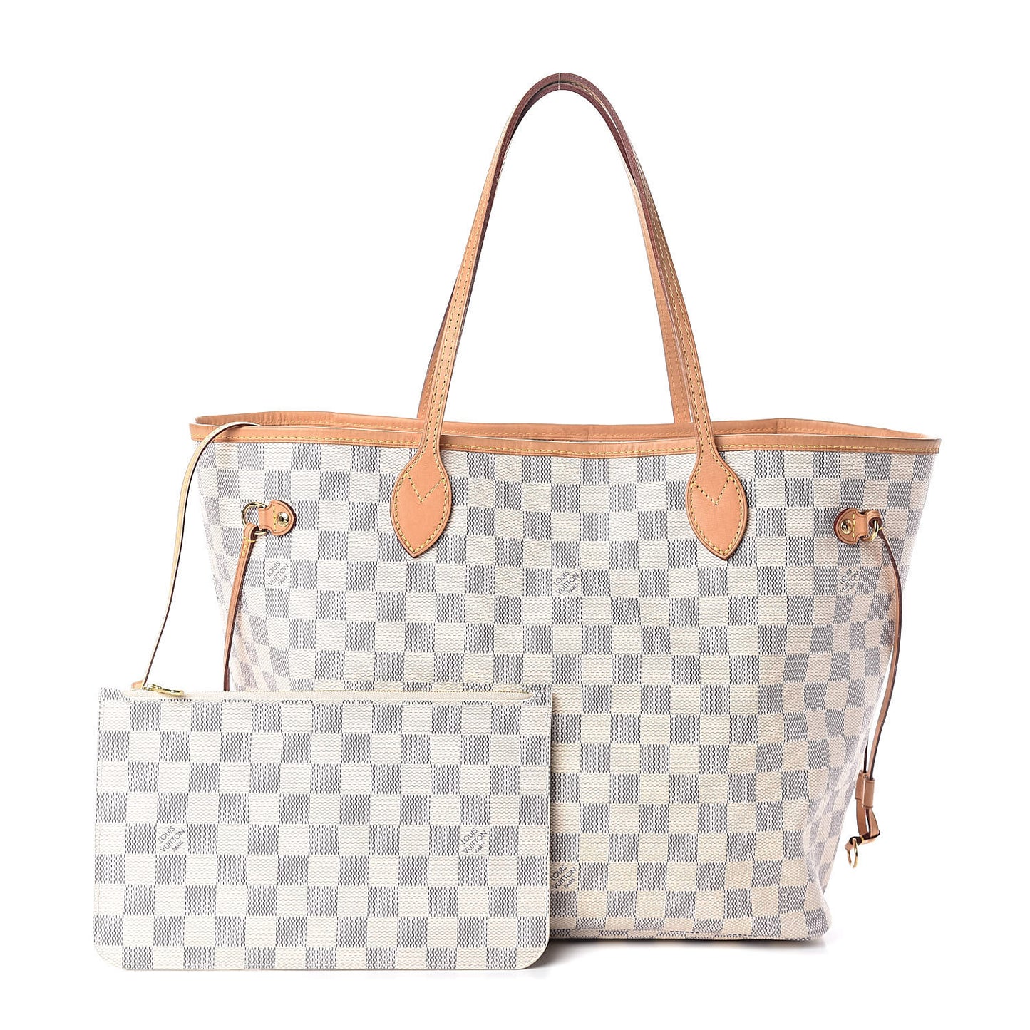 Damier Azur Neo Neverfull MM