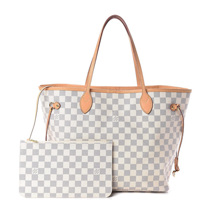 Louis Vuitton Damier Azur Neo Neverfull MM 1 of 9