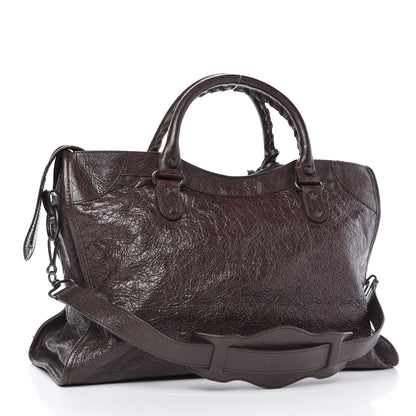 Balenciaga Agneau Classic Hardware City Charbon 3 of 9