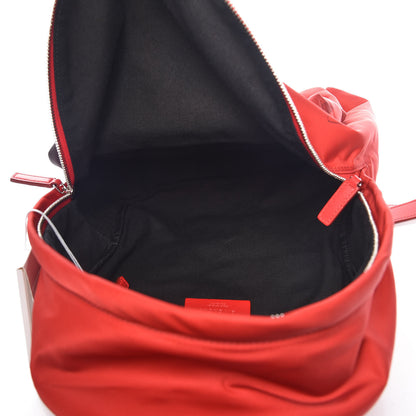 Givenchy Nylon Bambi Print Small Backpack Red 7 of 9