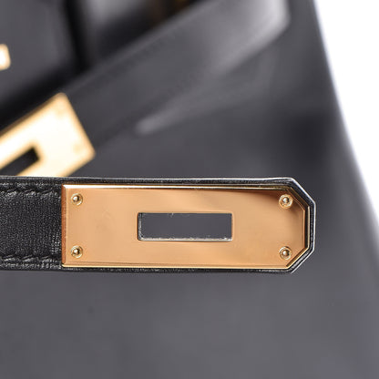 Hermes Box Birkin 35 Black 18 of 33