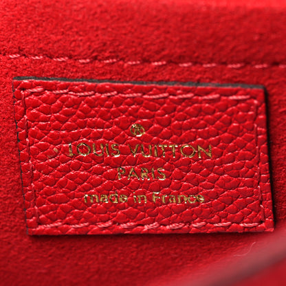 Louis Vuitton Empreinte Vavin BB Scarlet 7 of 10