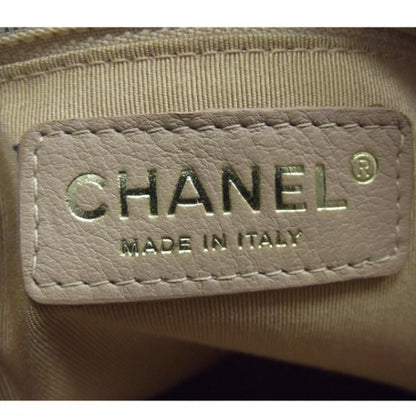 Chanel Caviar Quilted Pochette Dark Red 8 of 10