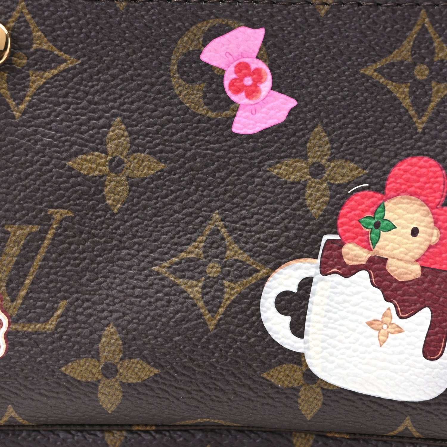Louis Vuitton Monogram 2024 Christmas Animation Candy Factory Mini