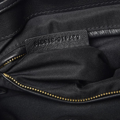 Alexander McQueen Calfskin Studded Padlock Backpack Black 7 of 14