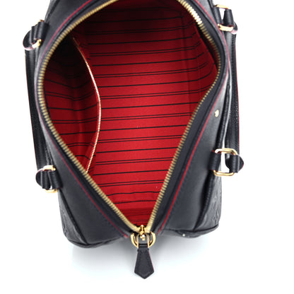 Louis Vuitton Empreinte Speedy Bandouliere 25 NM Marine Rouge 5 of 11