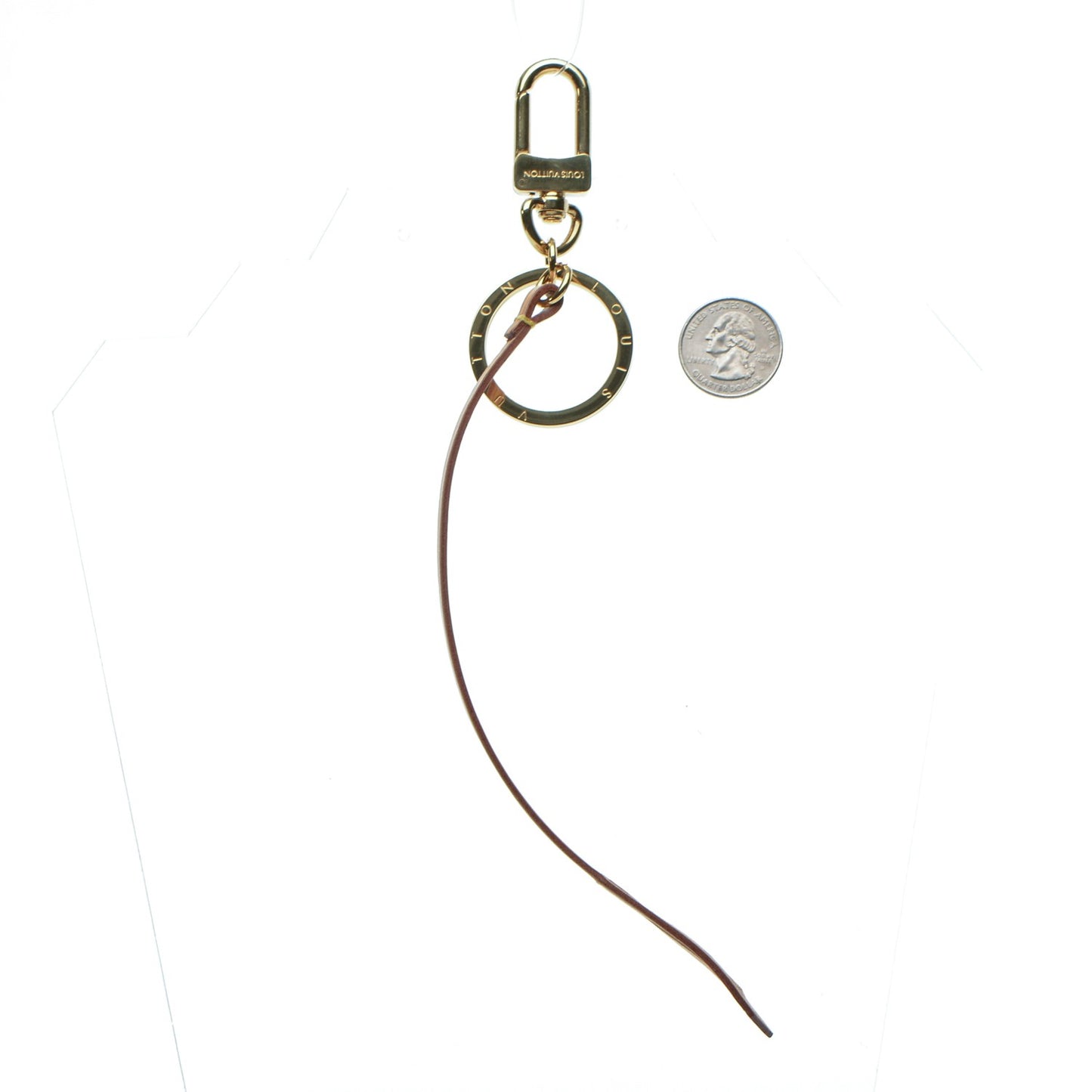 Vachetta Key Ring Holder