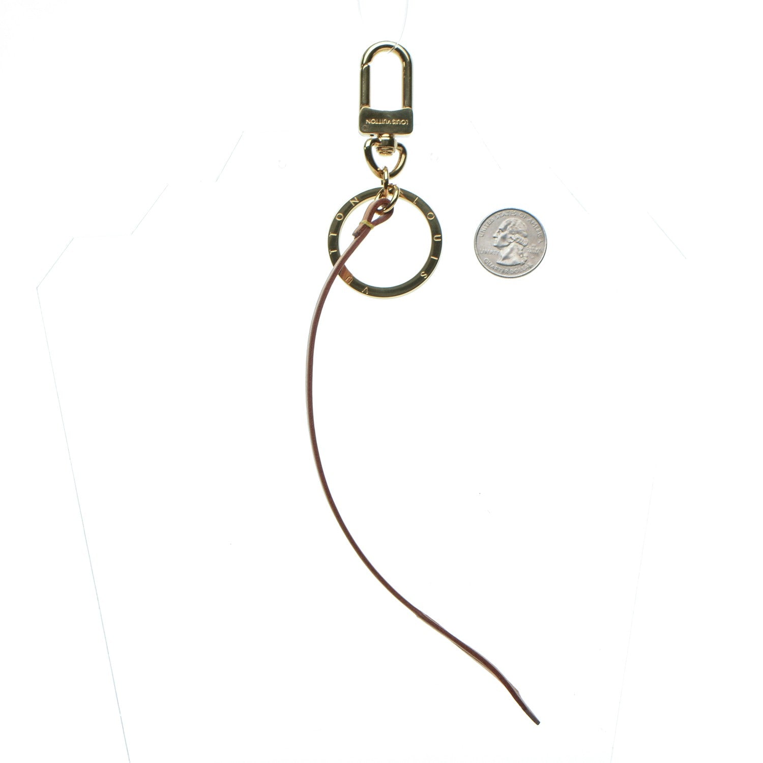 Louis Vuitton Vachetta Key Ring Holder 2 of 3