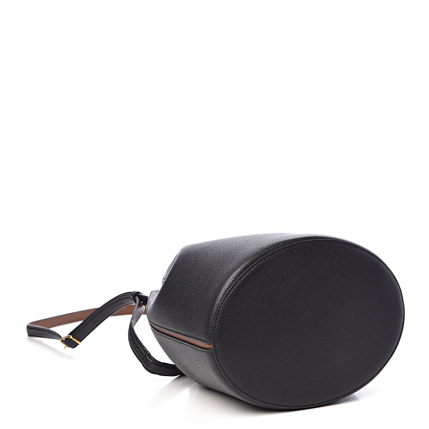 Mulberry Small Classic Grain Calfskin Small Abbey Bucket Bag Black 5 of 14