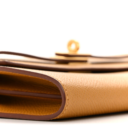 Hermes Epsom Kelly Wallet To Go Sesame 9 of 10