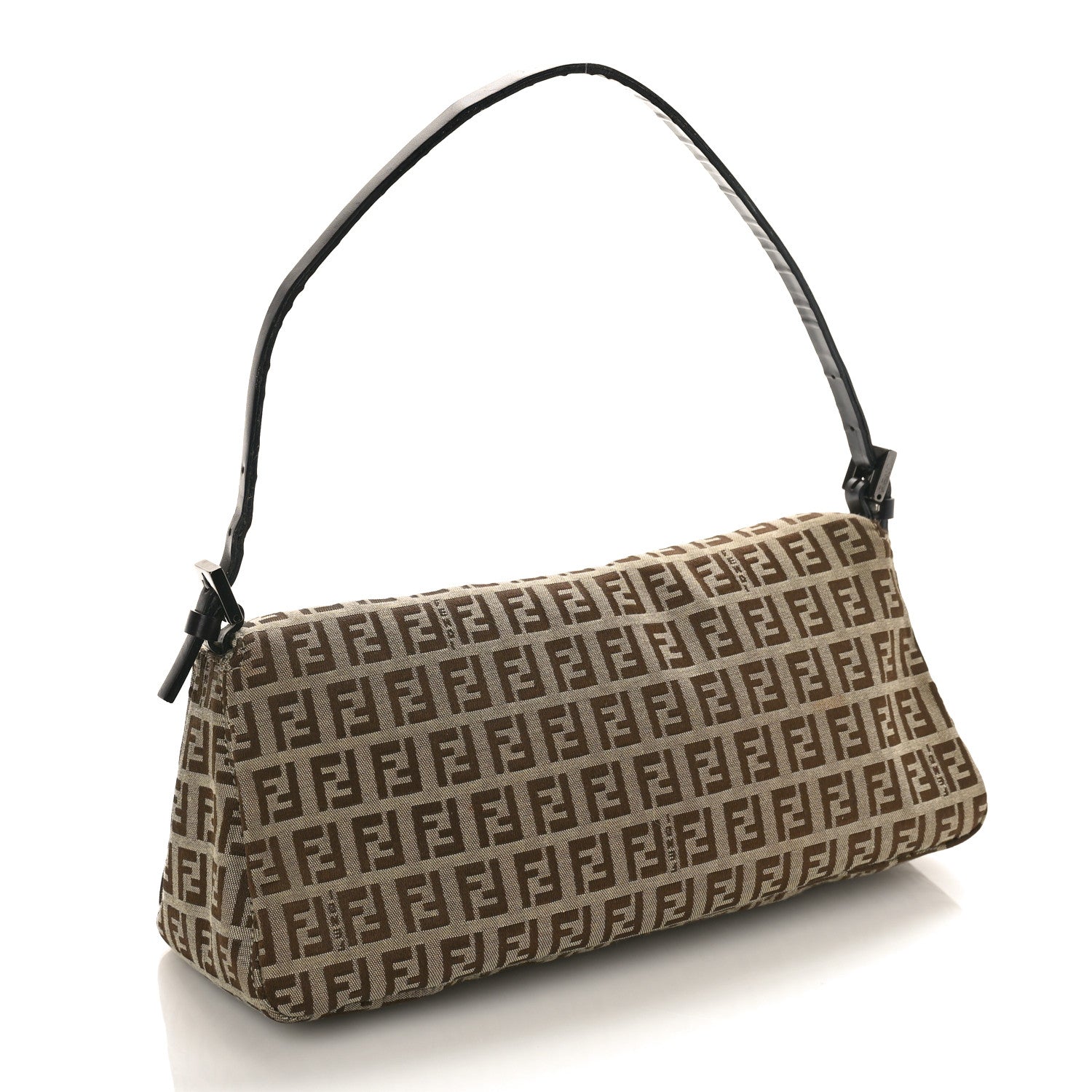 Fendi Zucchino Baguette Tobacco 3 of 10