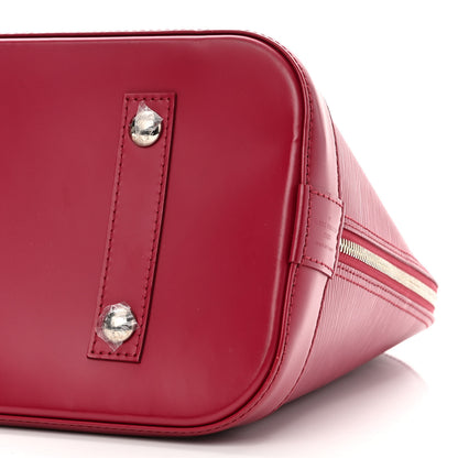 Louis Vuitton Epi Alma MM Fuchsia 10 of 12