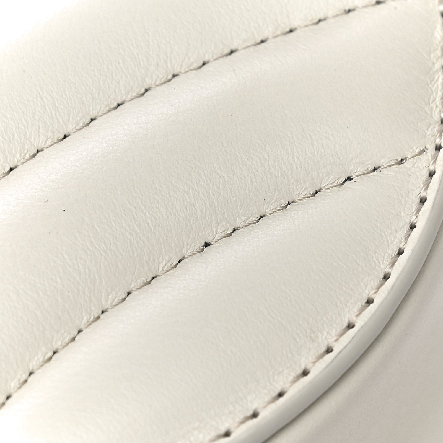 Chloe Calfskin Quilted Drew Bijou Shoulder Bag Natural White 13 of 22