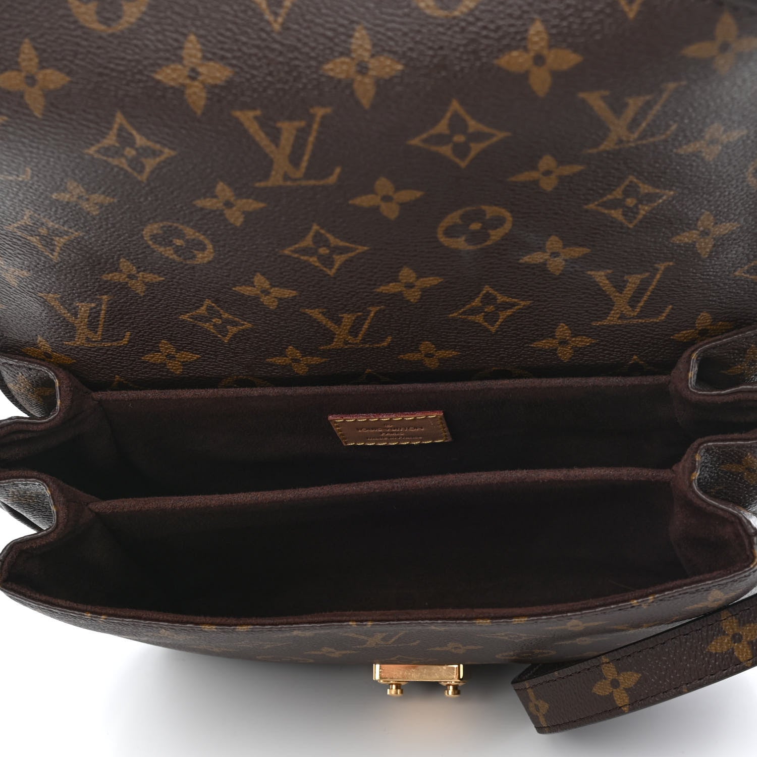 Louis Vuitton Monogram Pochette Metis 4 of 4