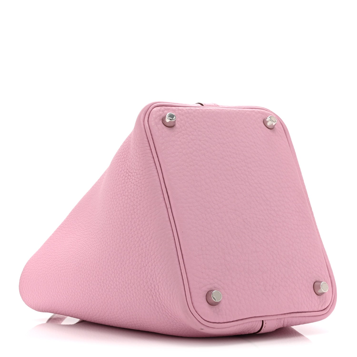Hermes Taurillon Clemence Picotin Lock 18 PM Mauve Sylvestre 4 of 14