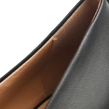 Bottega Veneta Nappa Almond Pumps 38 Black 8 of 9