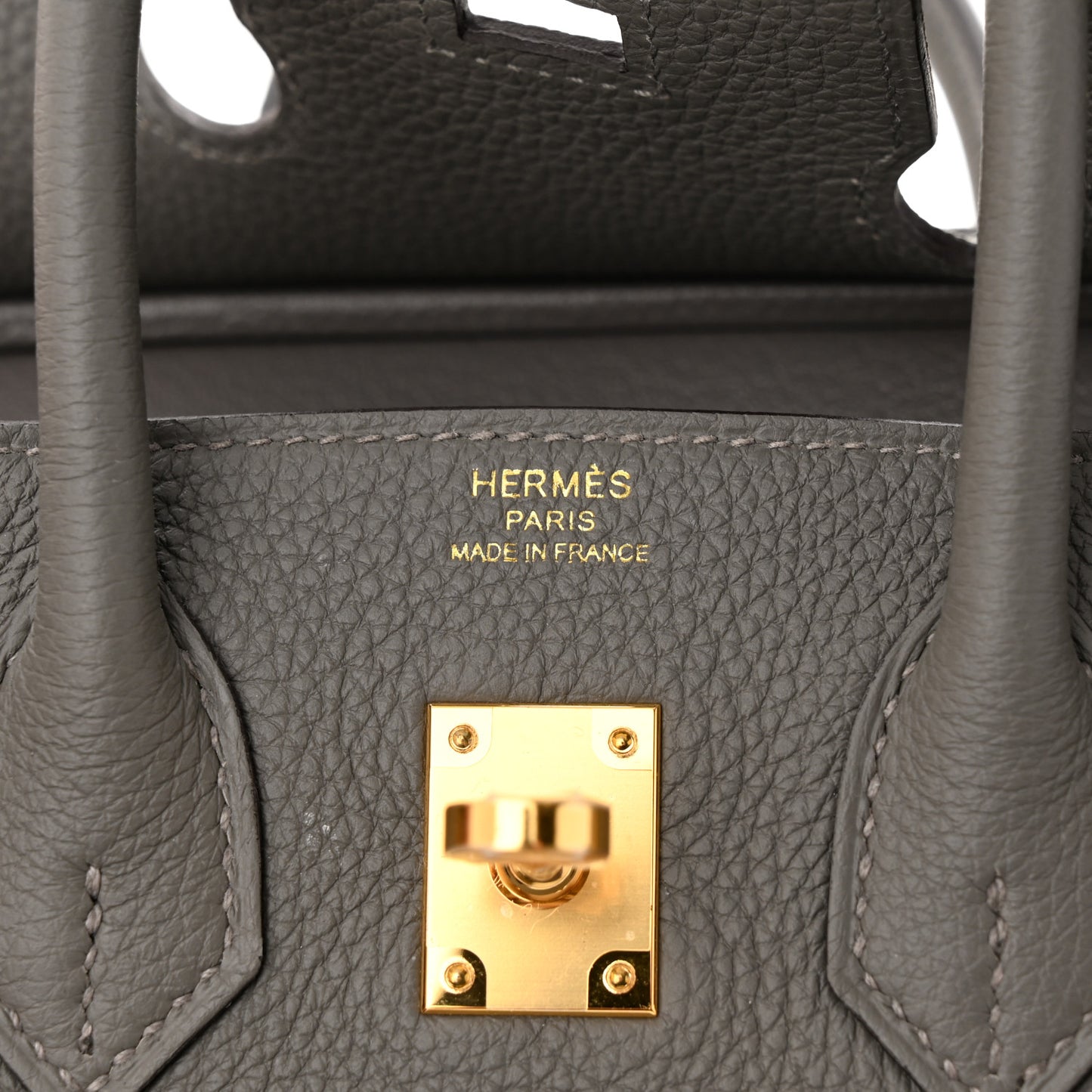 Togo Birkin 25 Gris Meyer