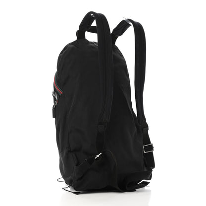 Gucci Nylon Web Backpack Black 2 of 5