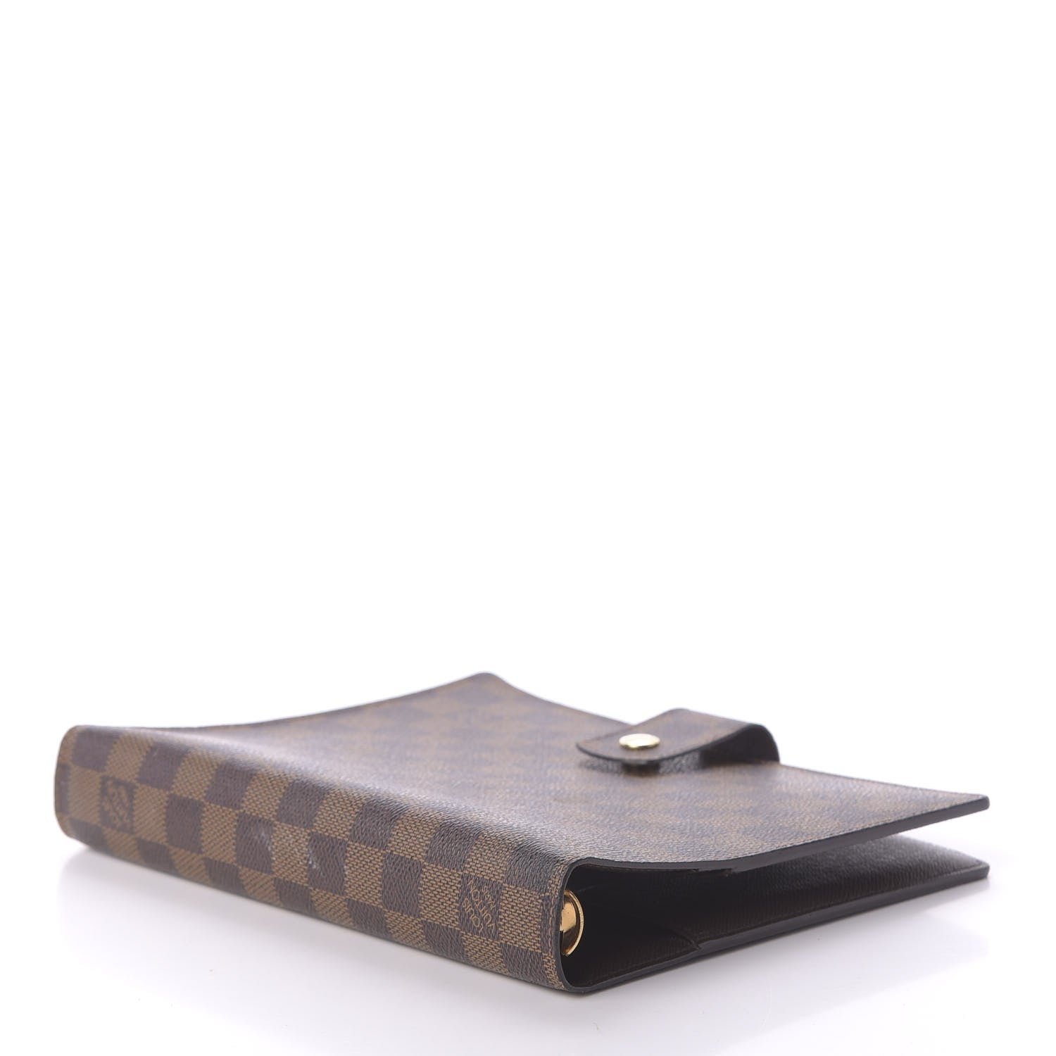 Louis Vuitton Damier Ebene Large Ring Agenda Cover 4 of 8