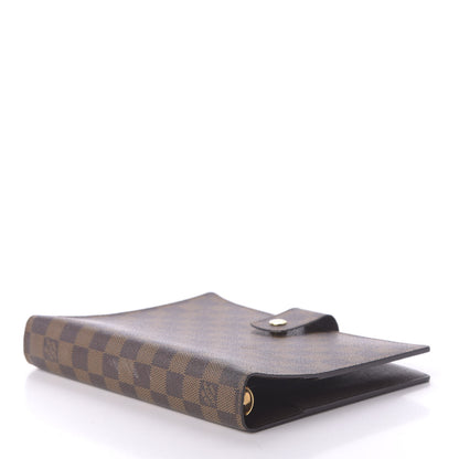 Louis Vuitton Damier Ebene Large Ring Agenda Cover 4 of 8