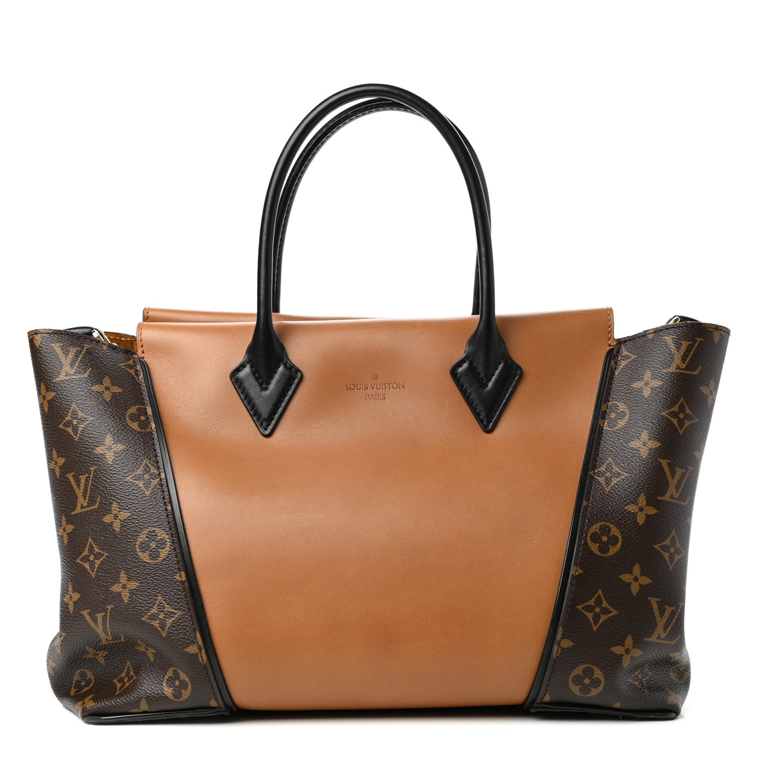 Louis Vuitton Monogram Cuir Orfevre Tote W PM Noisette 1 of 9