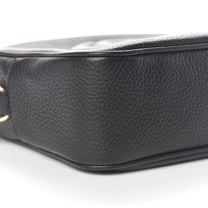 Gucci Pebbled Calfskin Small Soho Disco Bag Black 8 of 11