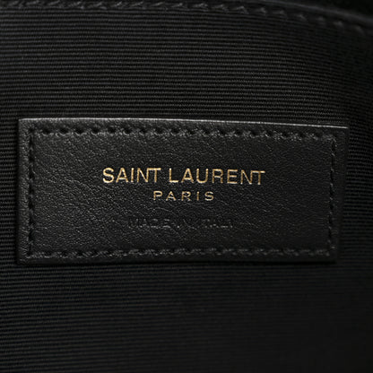 Saint Laurent Grain De Poudre Monogram Belt Bag Black 6 of 11