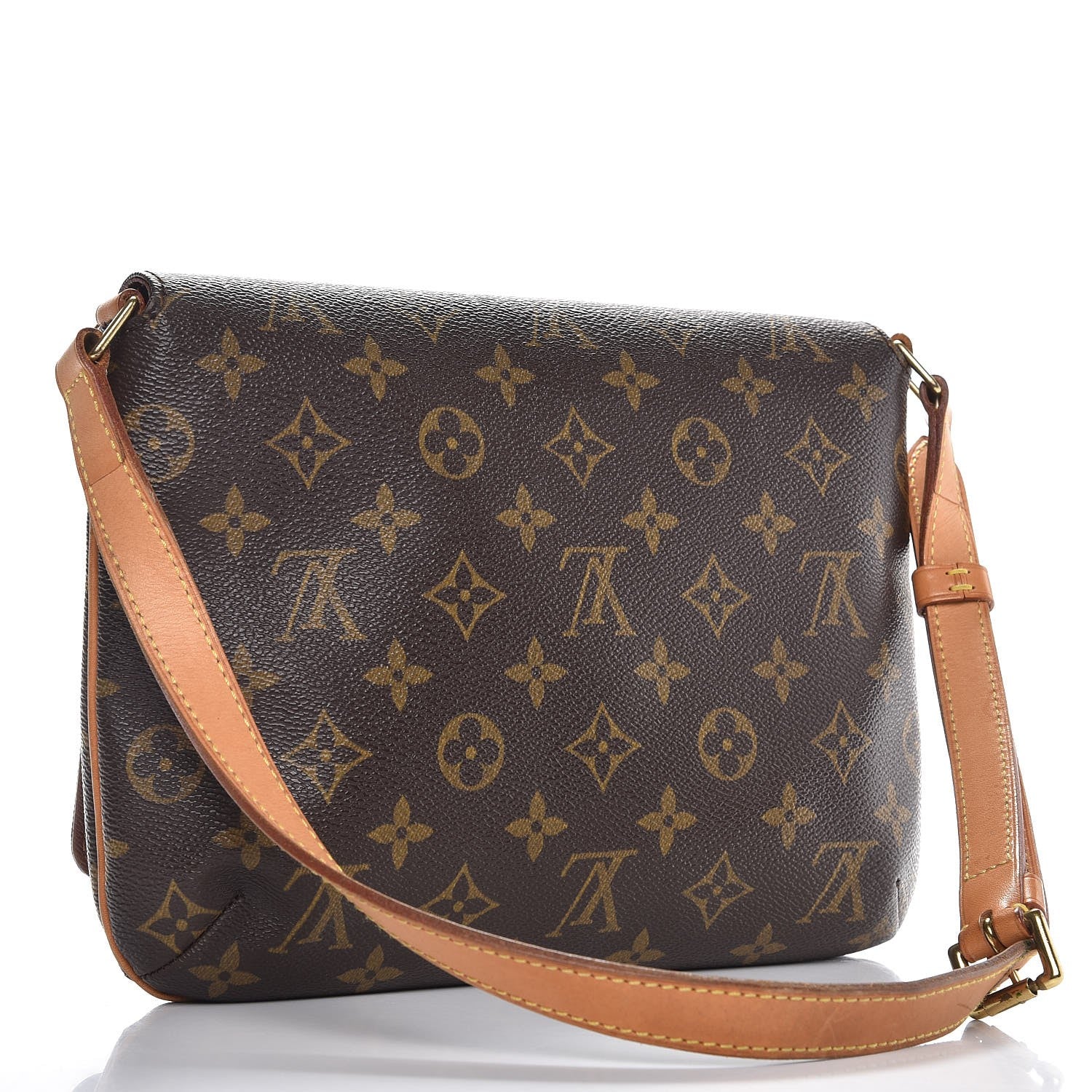 Louis Vuitton Monogram Musette Tango 3 of 11