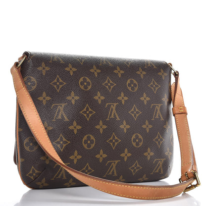 Louis Vuitton Monogram Musette Tango 3 of 11