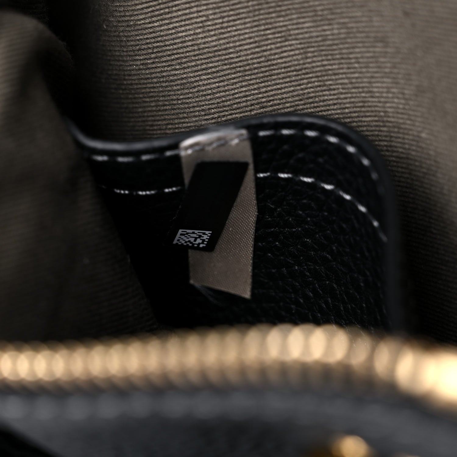 Chloe Calfskin Mini Marcie Satchel Black 8 of 13