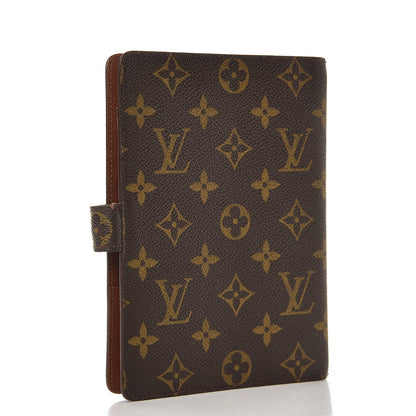 Louis Vuitton Monogram Medium Ring Agenda 3 of 8