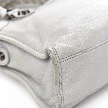 Balenciaga Agneau Classic Hardware Mini City Gris Glace 13 of 15
