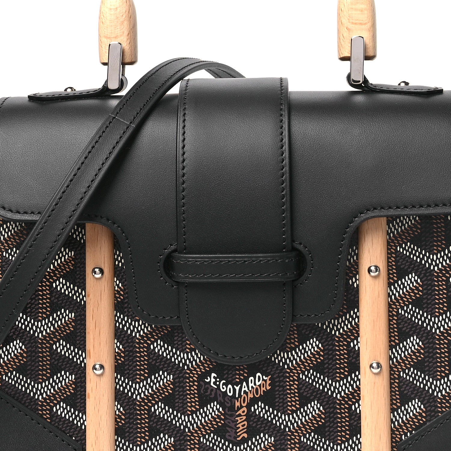 Goyard Goyardine Structure Mini Saigon Black 7 of 9