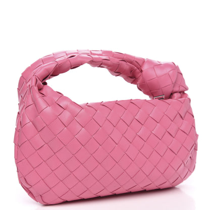 Bottega Veneta Nappa Intrecciato Mini Jodie Pink 3 of 8