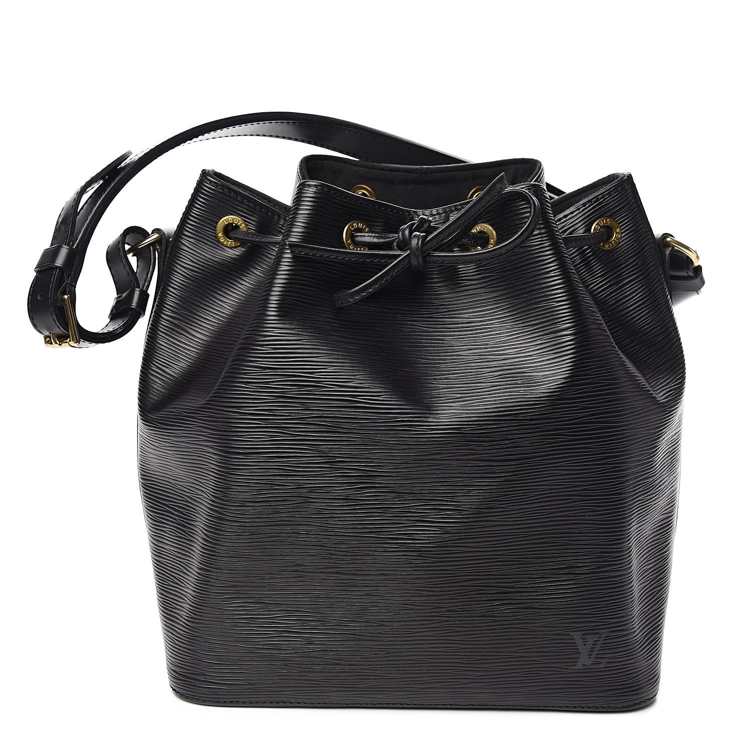 Louis Vuitton Epi Petit Noe Black 1 of 11