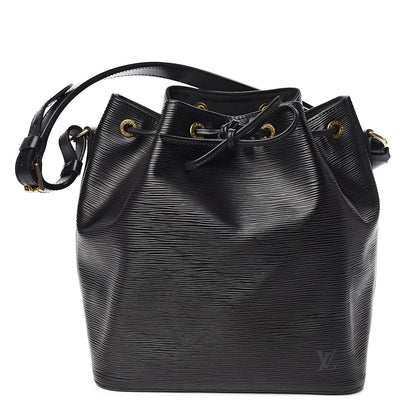 Louis Vuitton Epi Petit Noe Black 1 of 11