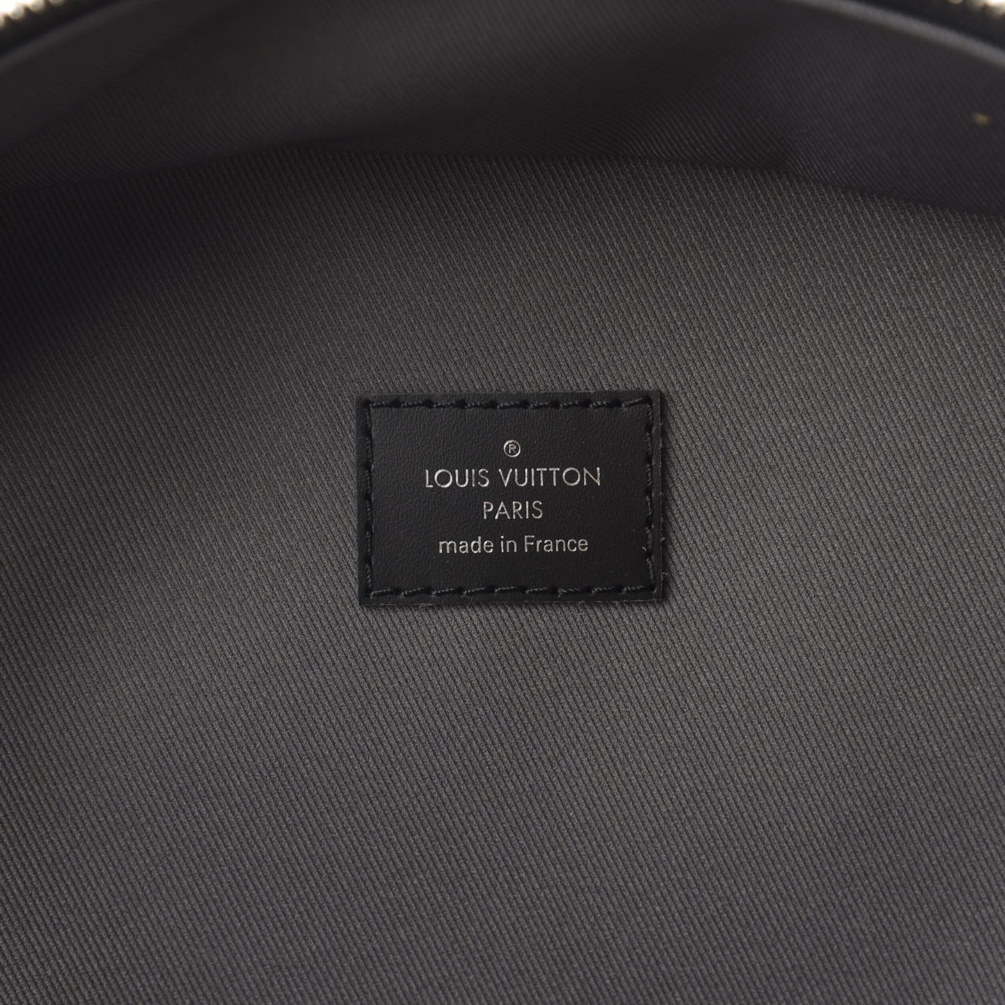 Damier Graphite Logo Josh Backpack Grey
